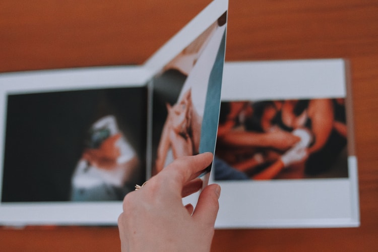 Álbum de Fotografias - Produto Plartph