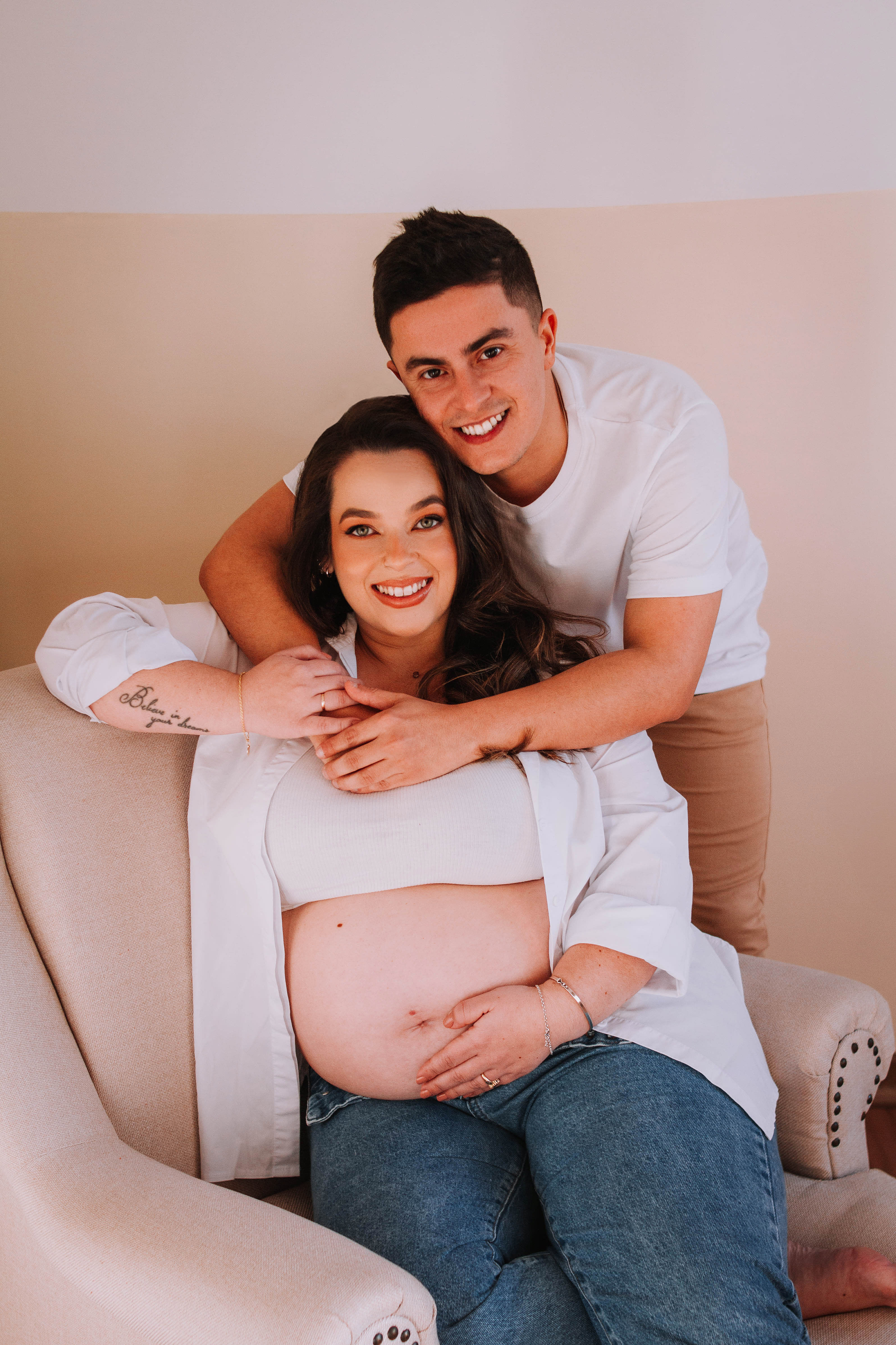 Capa vertical da sessão Espera do Martin - Gestante