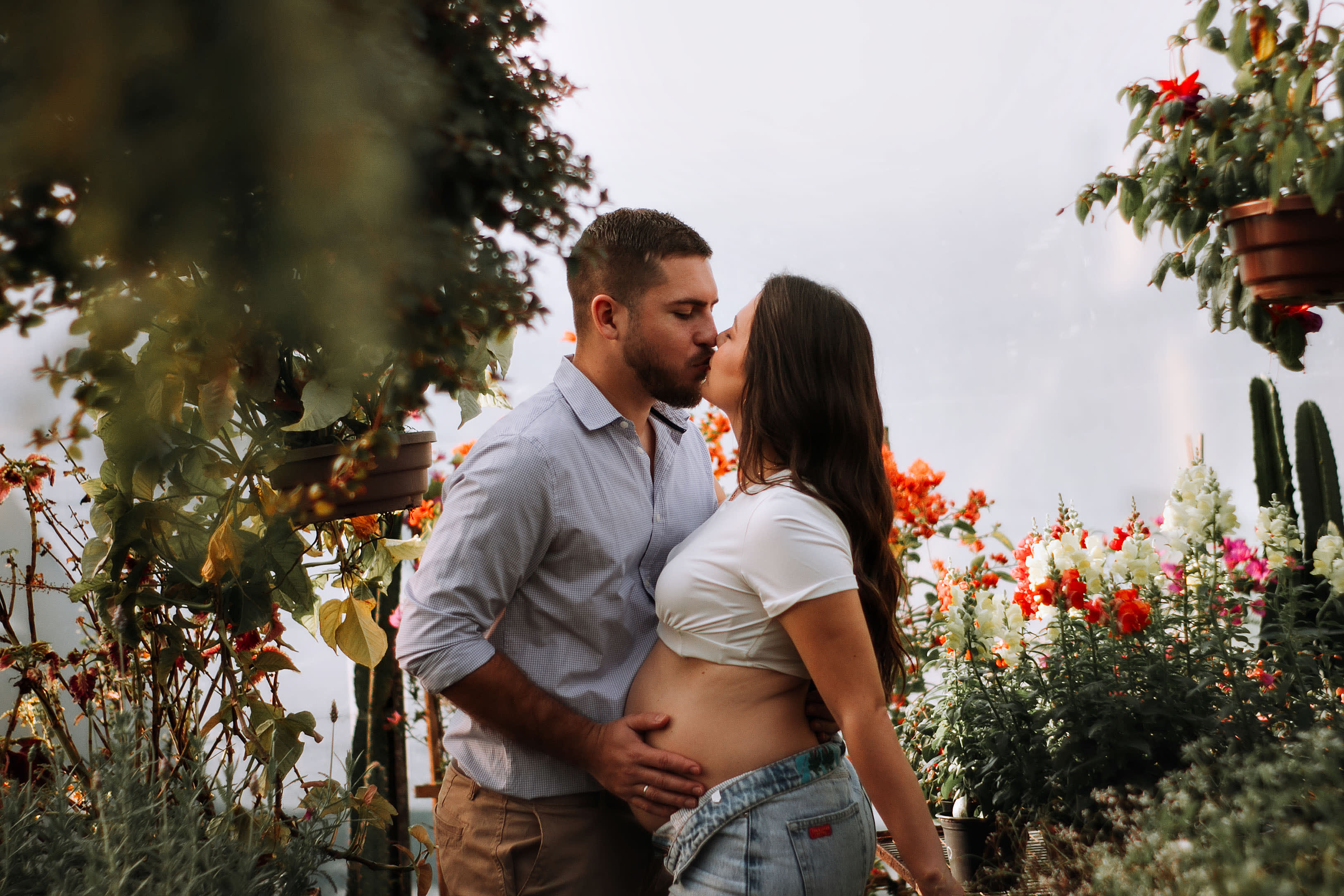 Capa vertical da sessão Espera da Helena - Gestante