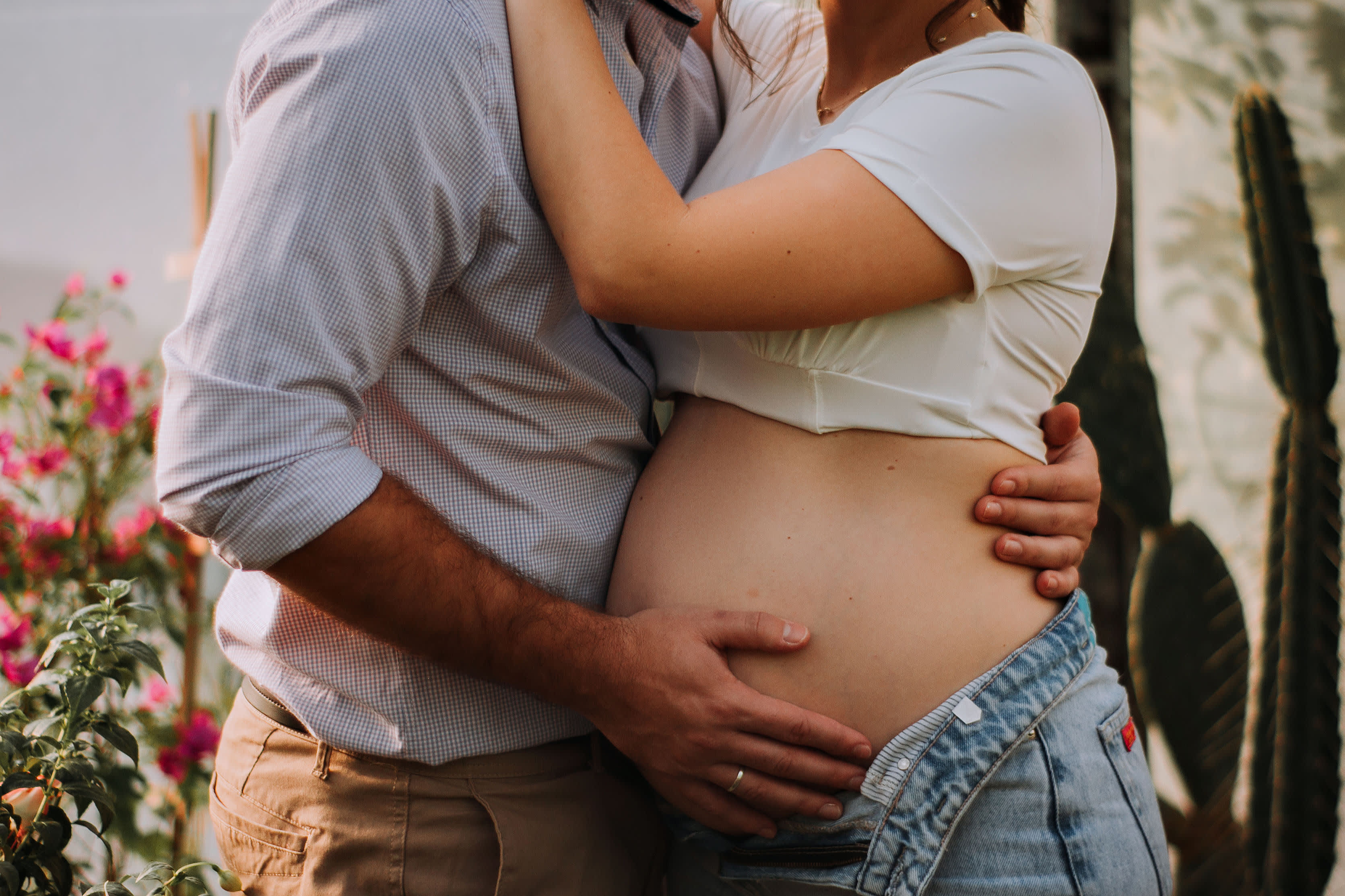 Capa horizontal da sessão Espera da Helena - Gestante
